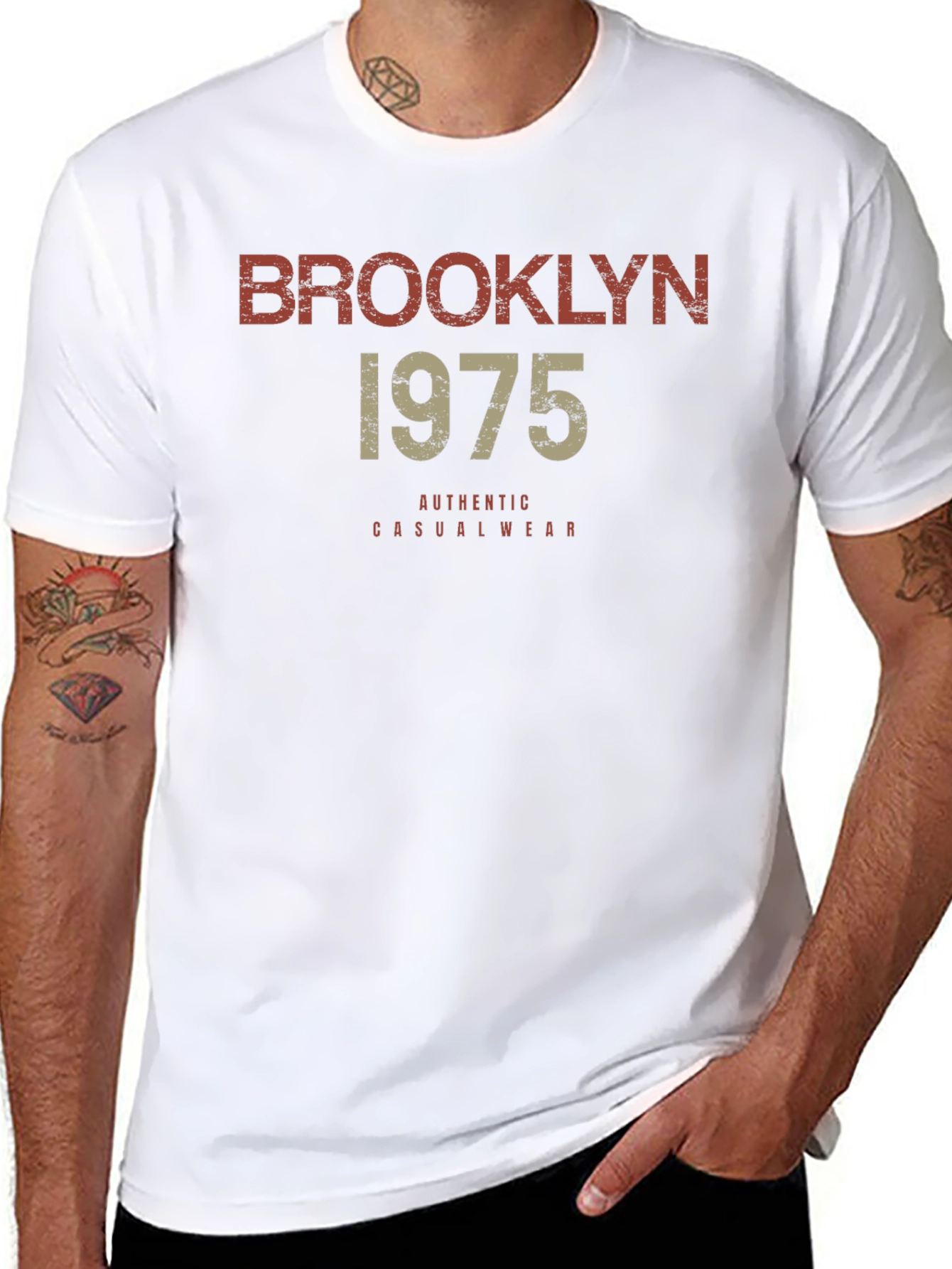 Brooklyn 1975 Casual T-Shirt