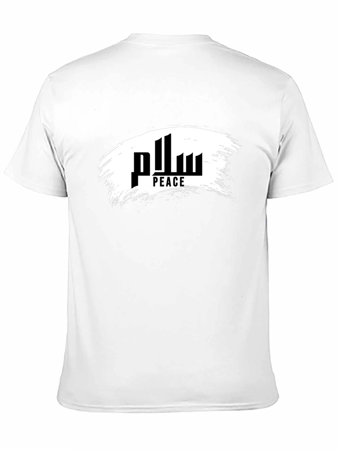 Peace T-Shirt - Arabic Calligraphy Tee