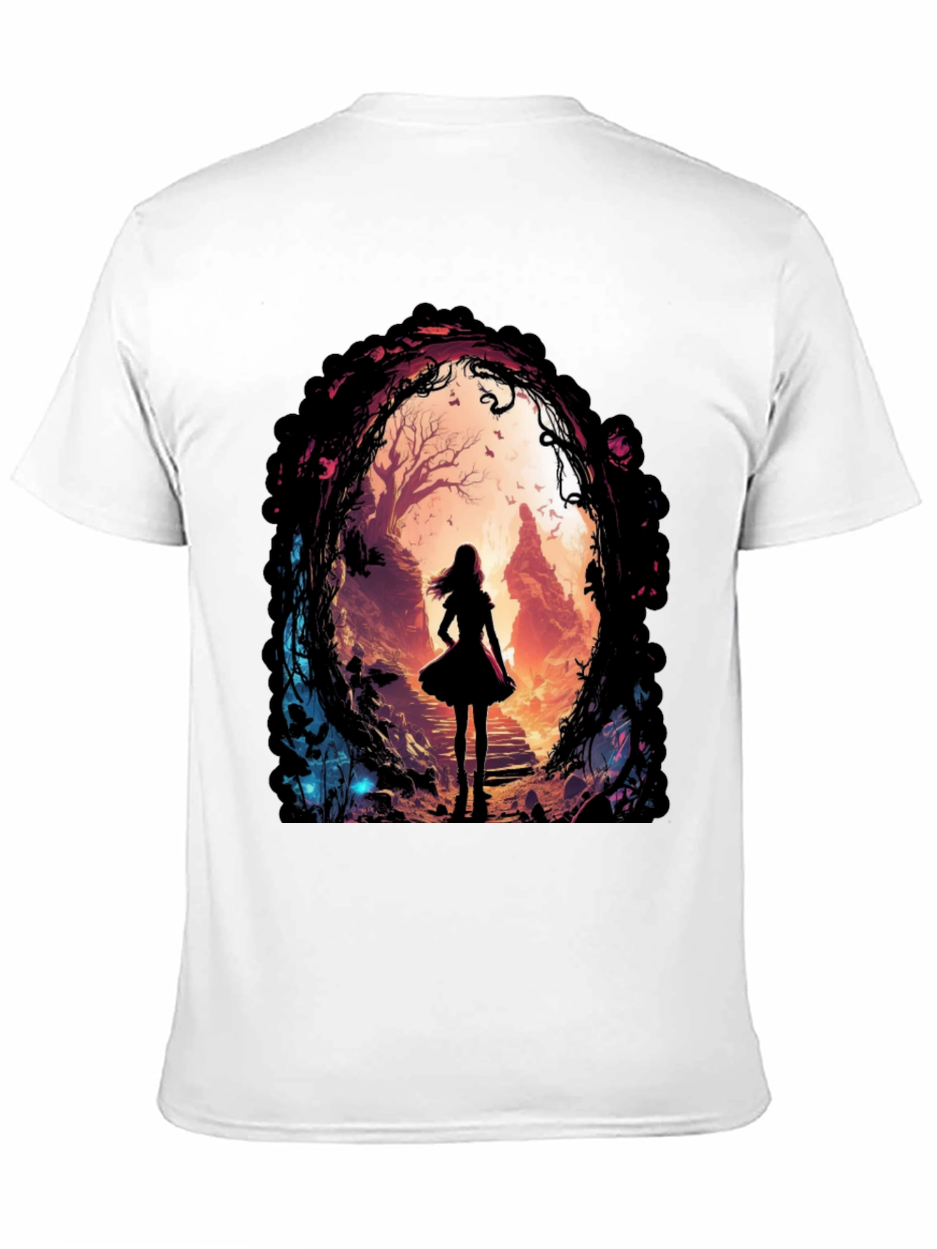 Enchanting Forest Graphic Tee
