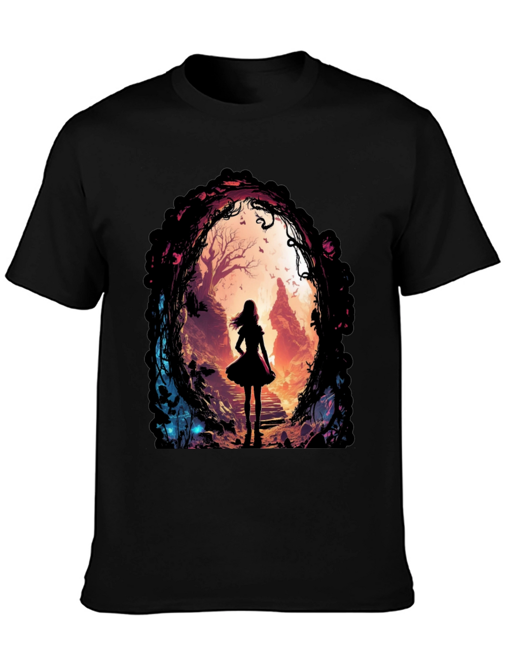 Enchanting Forest Graphic Tee