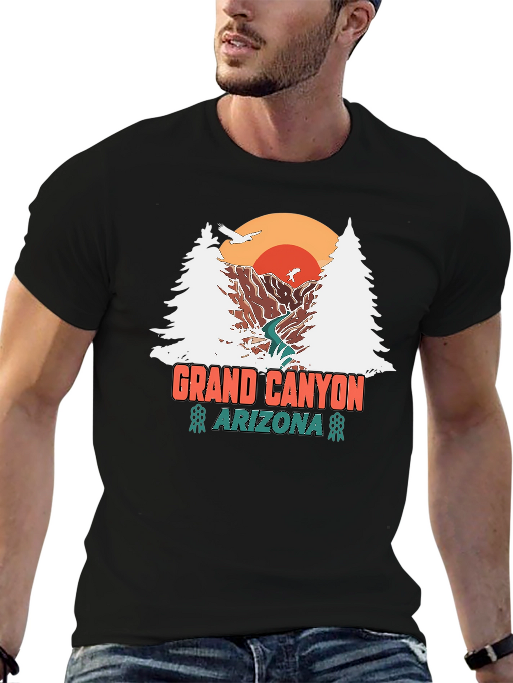 Grand Canyon Arizona Graphic Tee