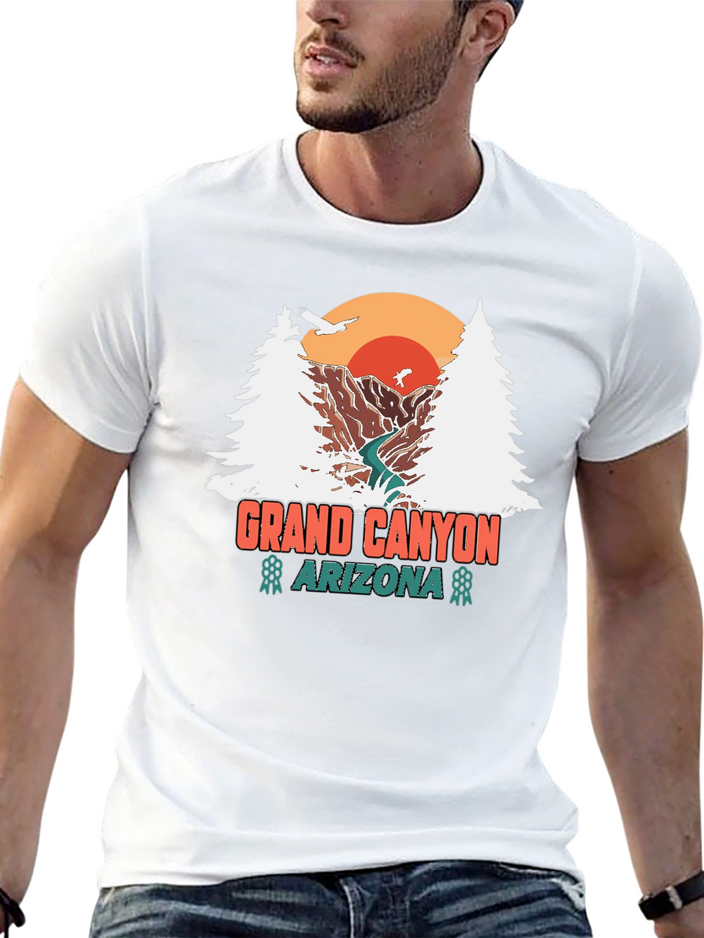 Grand Canyon Arizona Graphic Tee