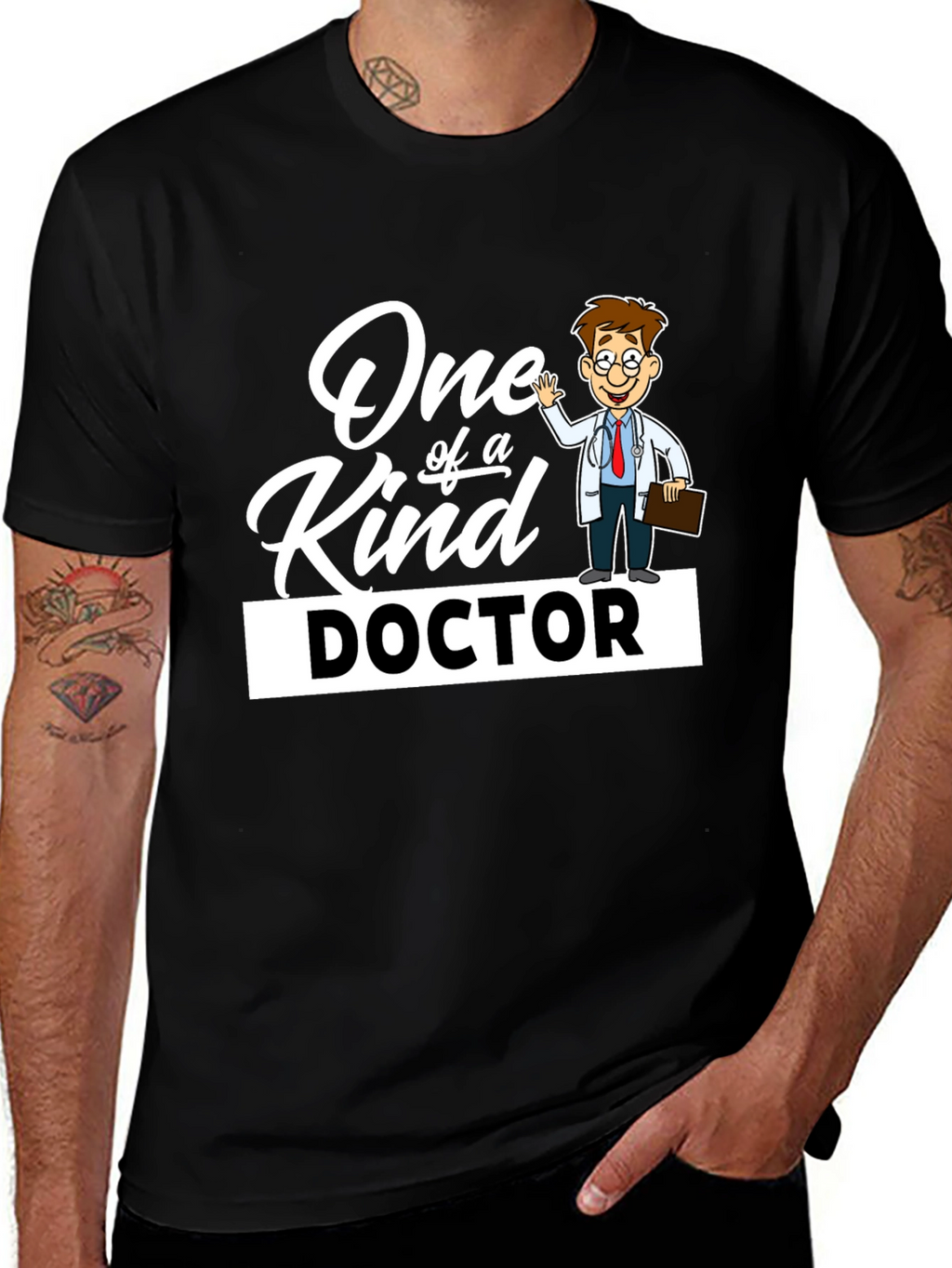 One of a Kind Doctor T-Shirt