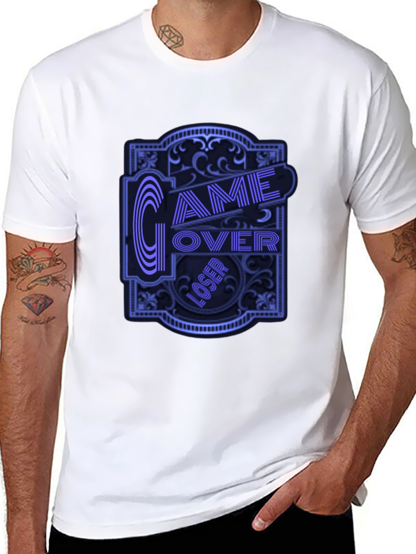 Game Over Loser T-Shirt