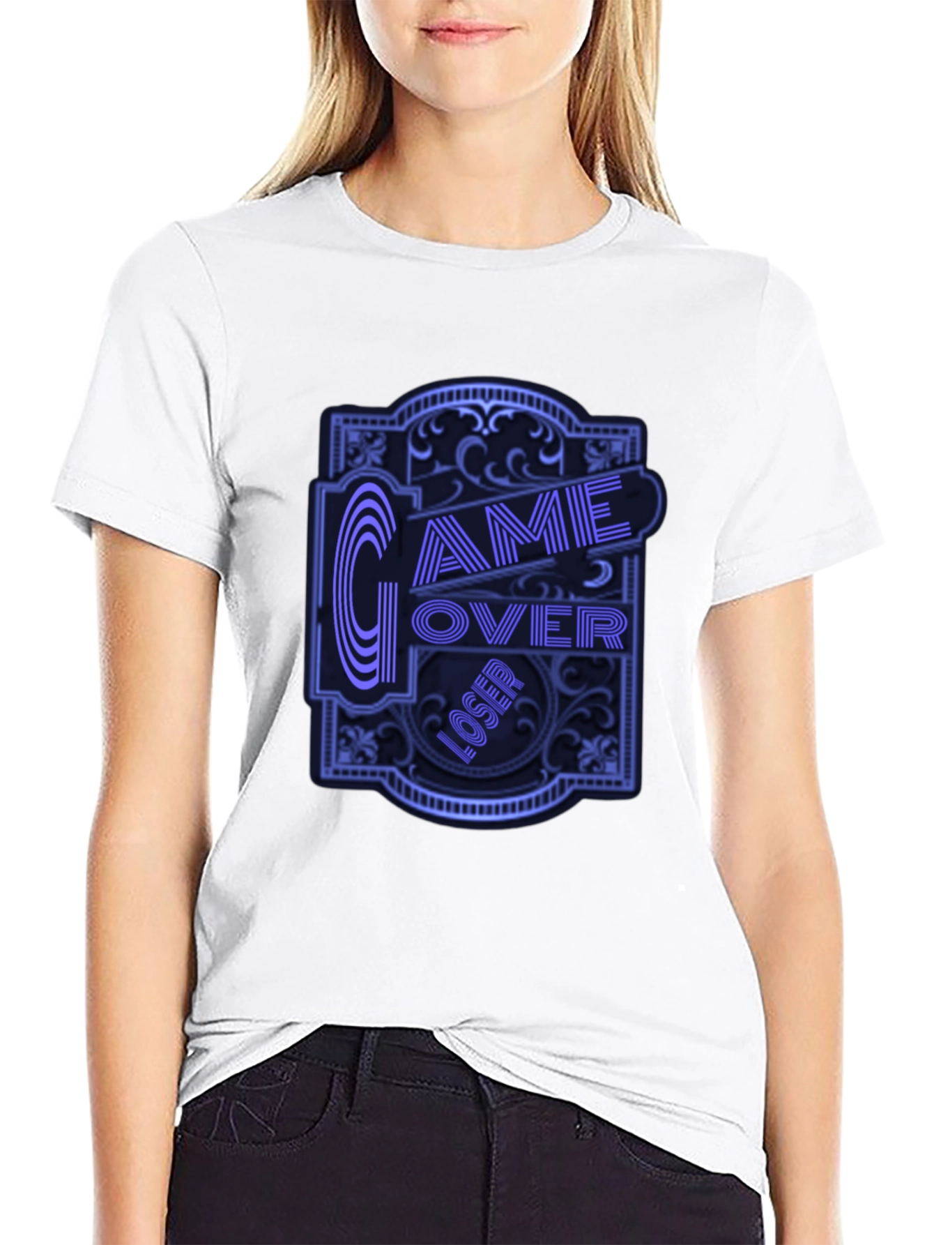 Game Over Loser T-Shirt