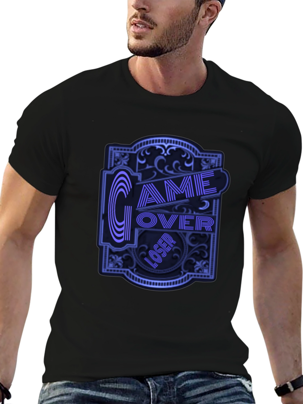 Game Over Loser T-Shirt
