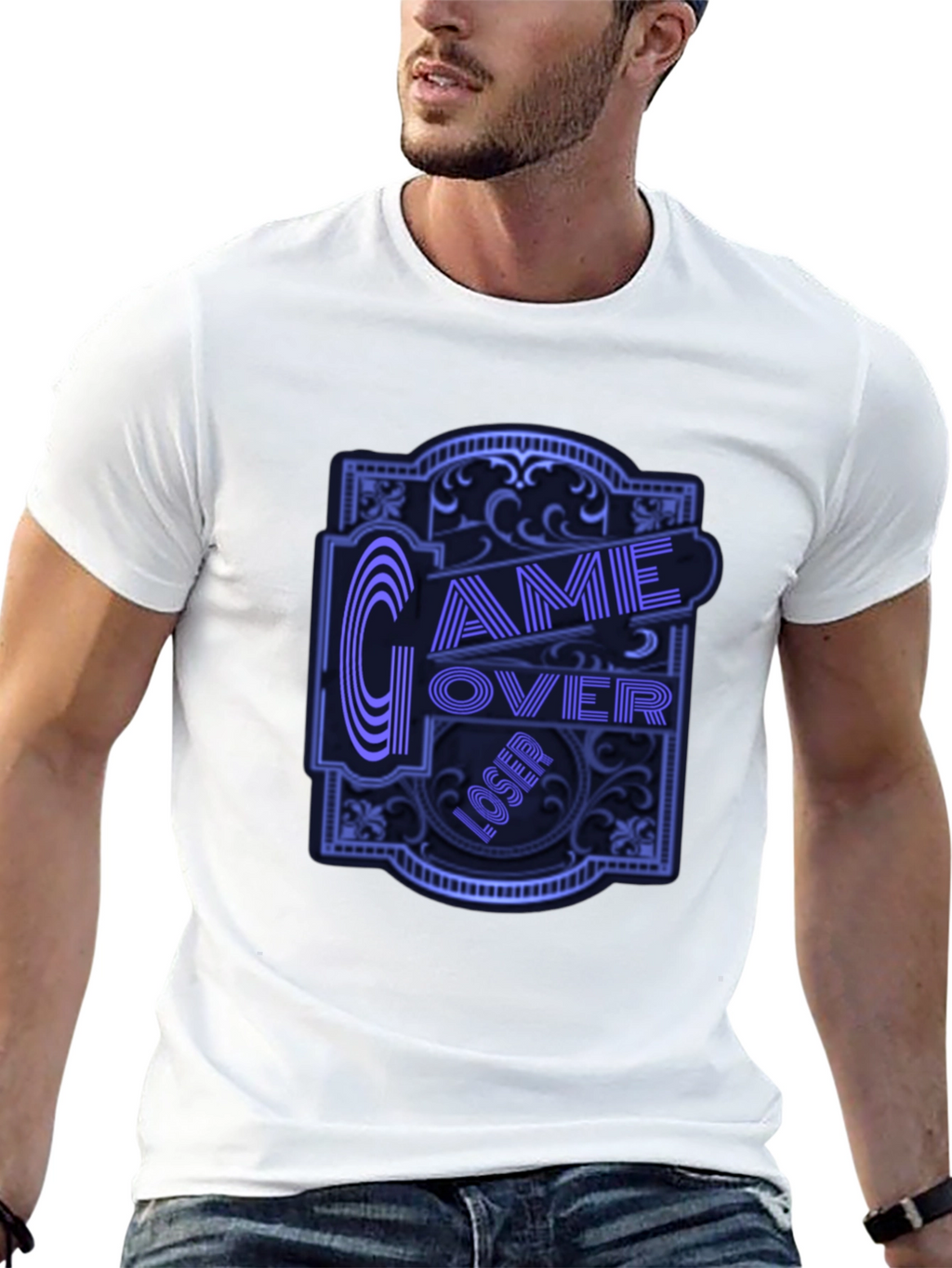 Game Over Loser T-Shirt