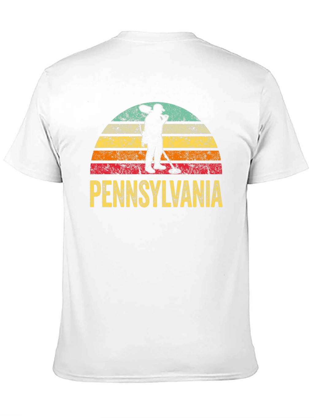 Pennsylvania Metal Detecting T-Shirt