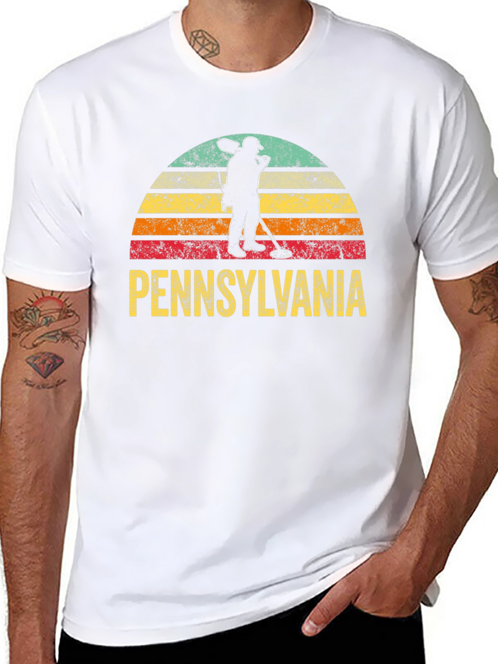 Pennsylvania Metal Detecting T-Shirt