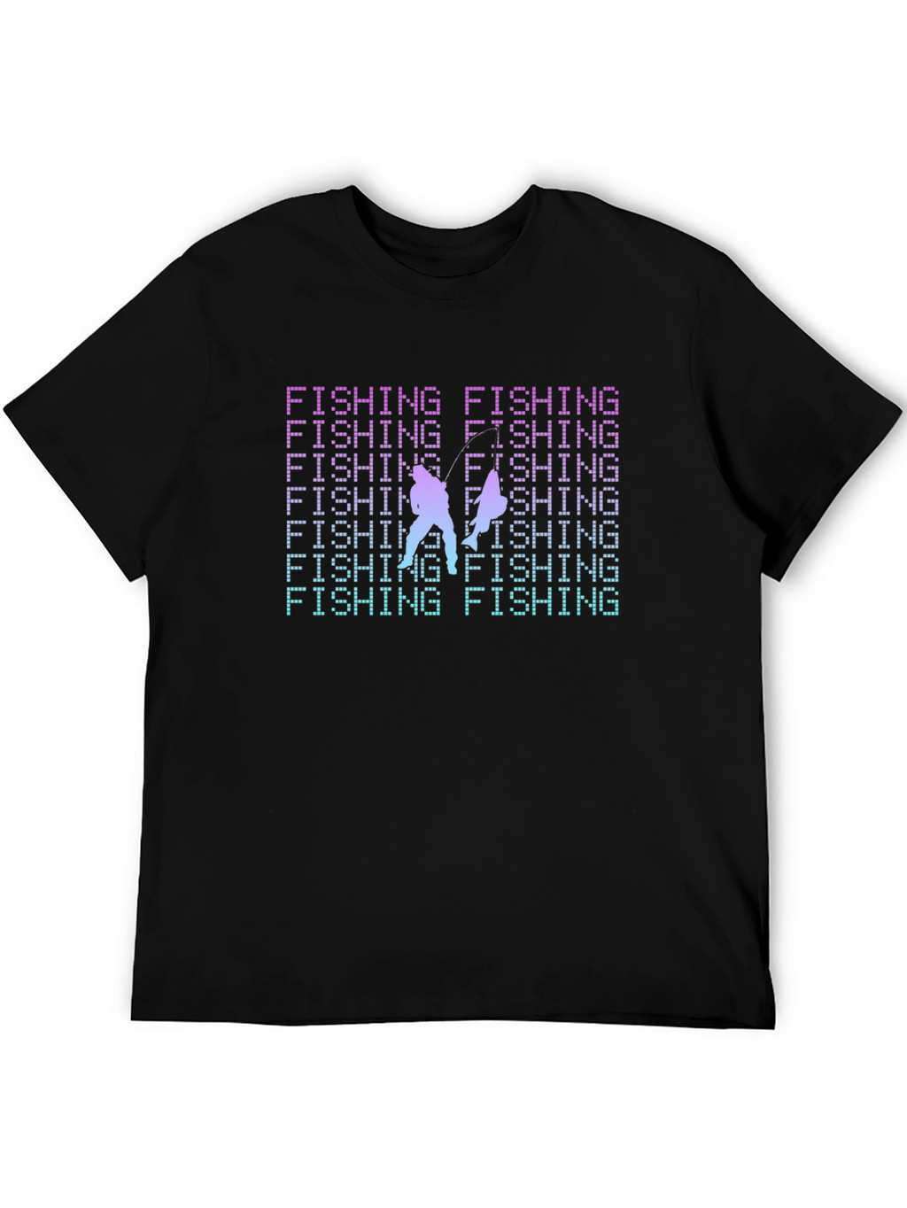 Fishing Graphic T-Shirt - Stylish & Comfortable