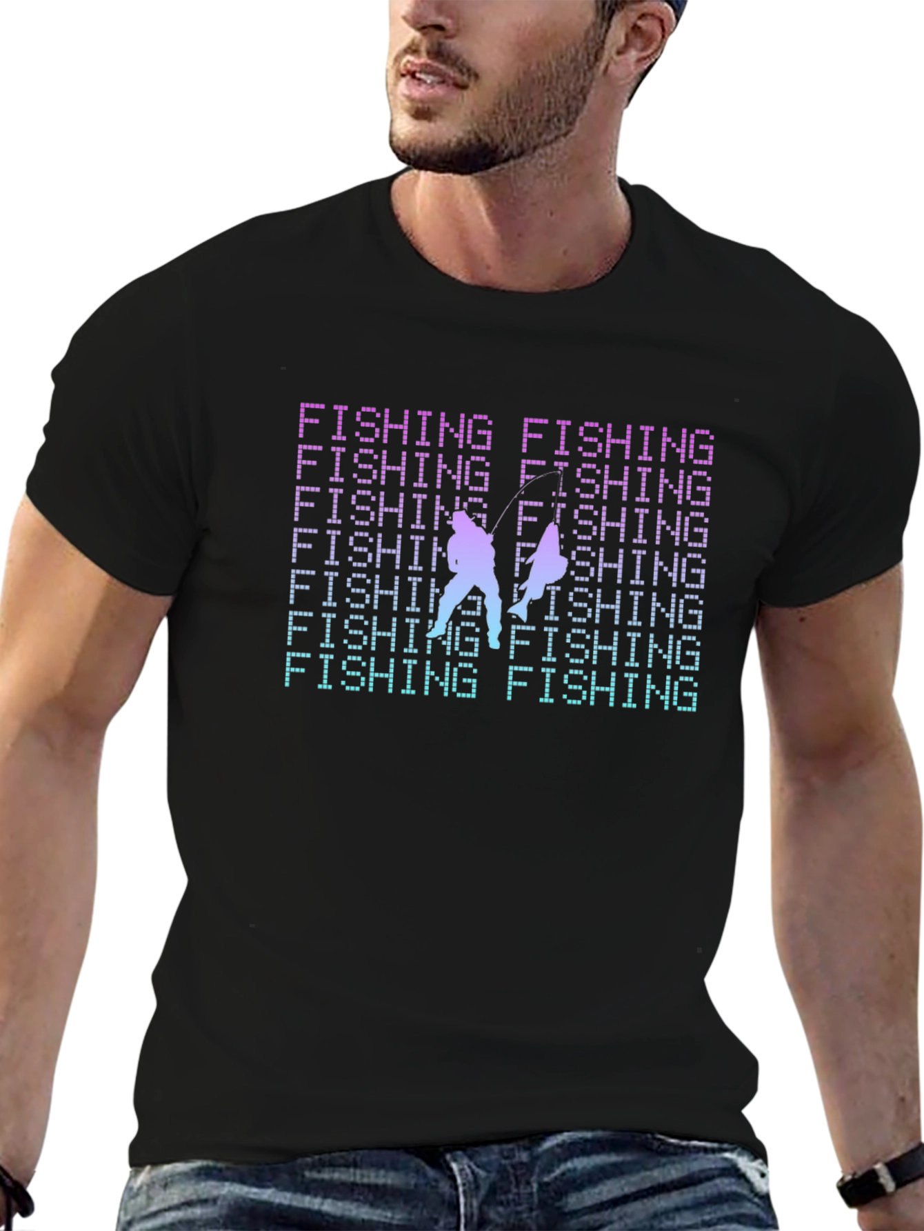 Fishing Graphic T-Shirt - Stylish & Comfortable