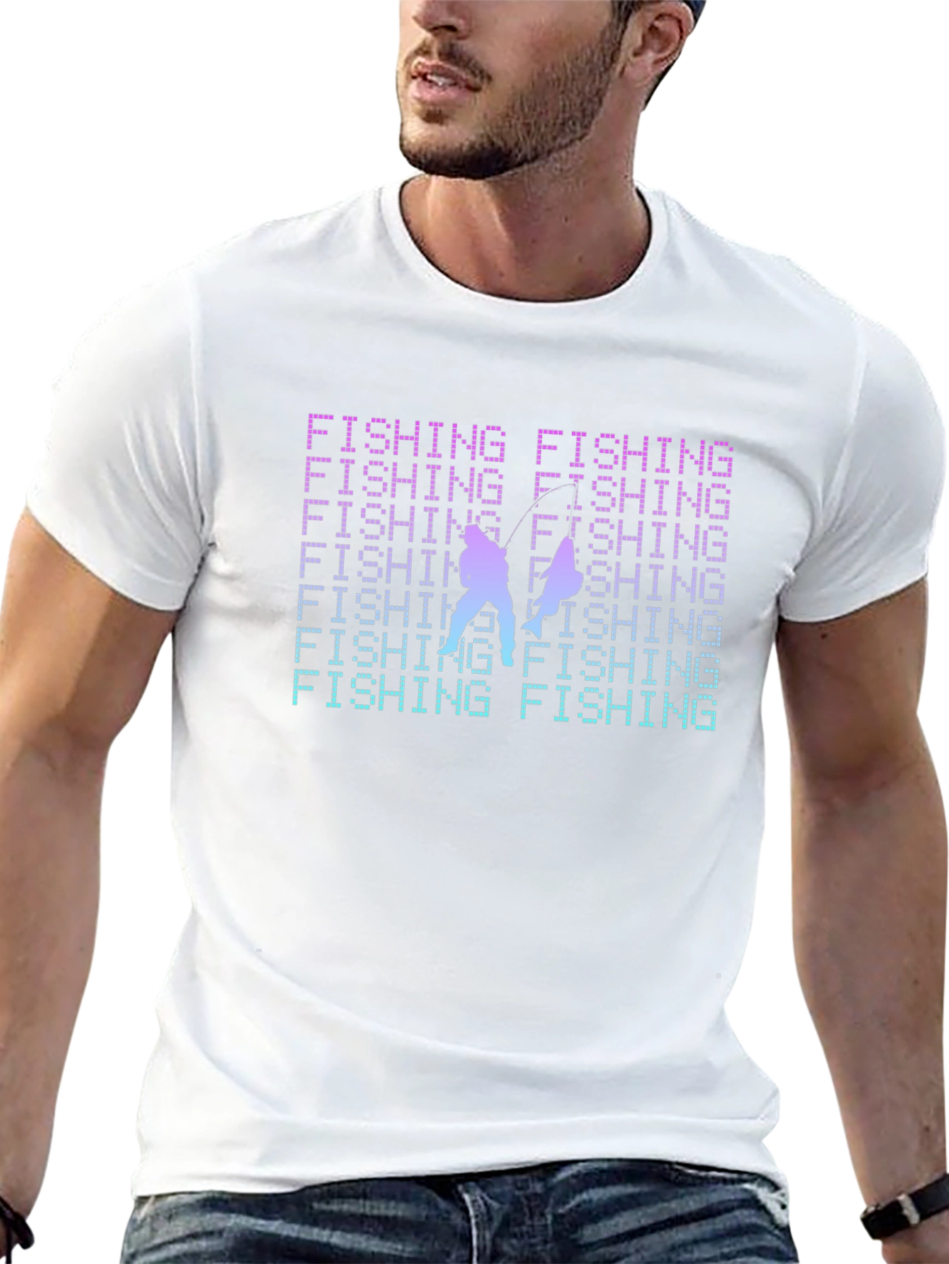 Fishing Graphic T-Shirt - Stylish & Comfortable