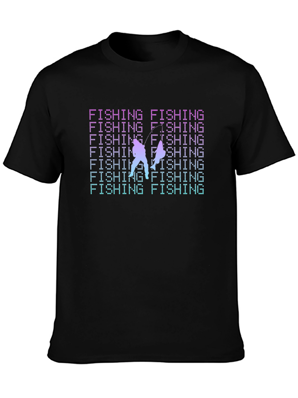 Fishing Graphic T-Shirt - Stylish & Comfortable