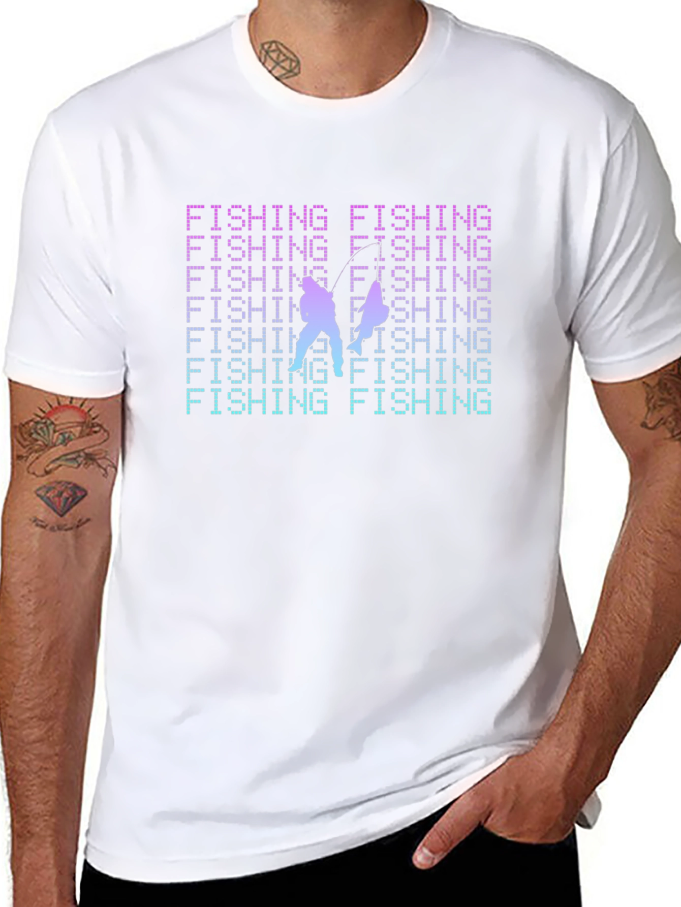 Fishing Graphic T-Shirt - Stylish & Comfortable