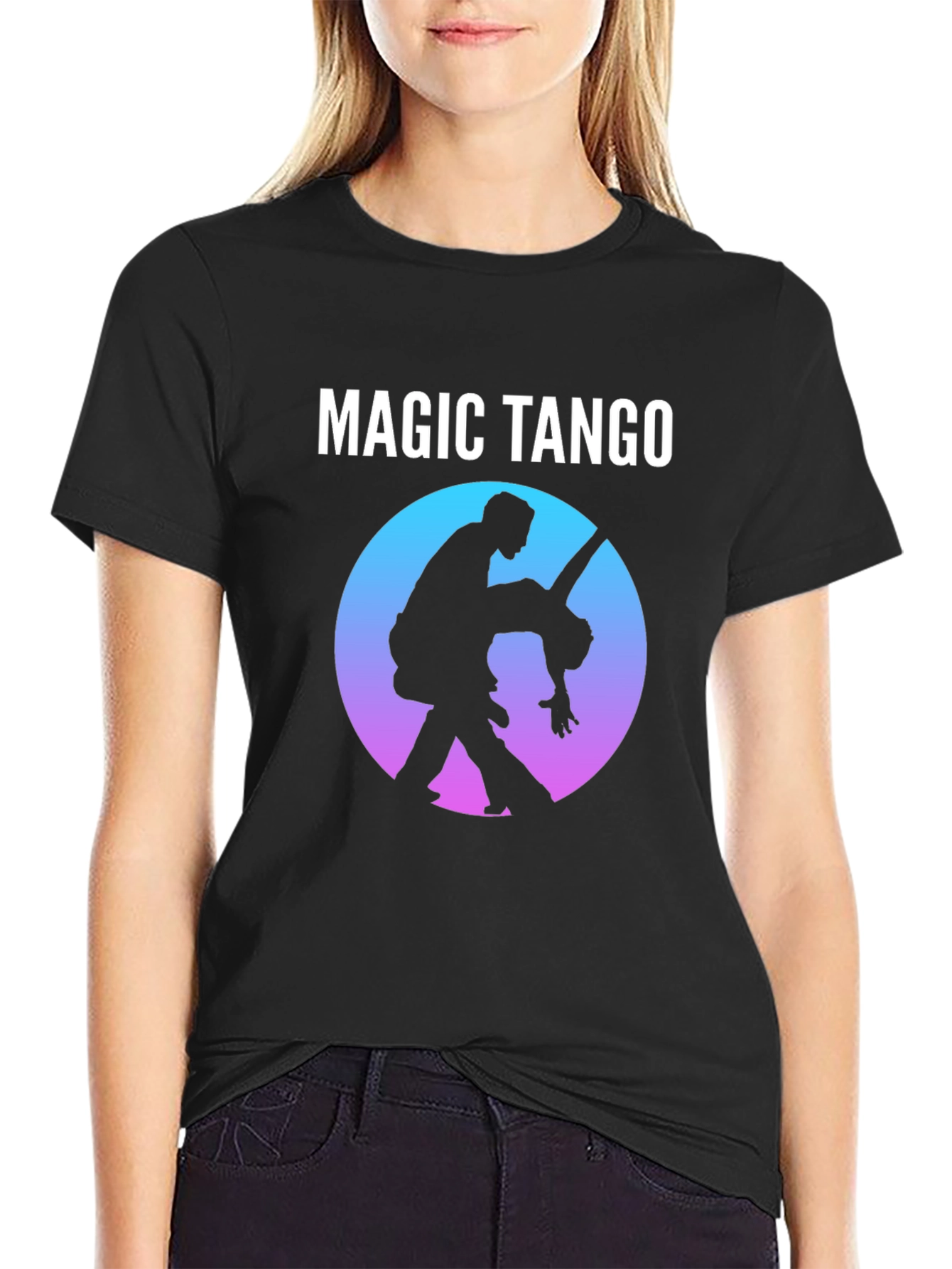 Magic Tango Graphic Tee - Dance Lovers T-Shirt