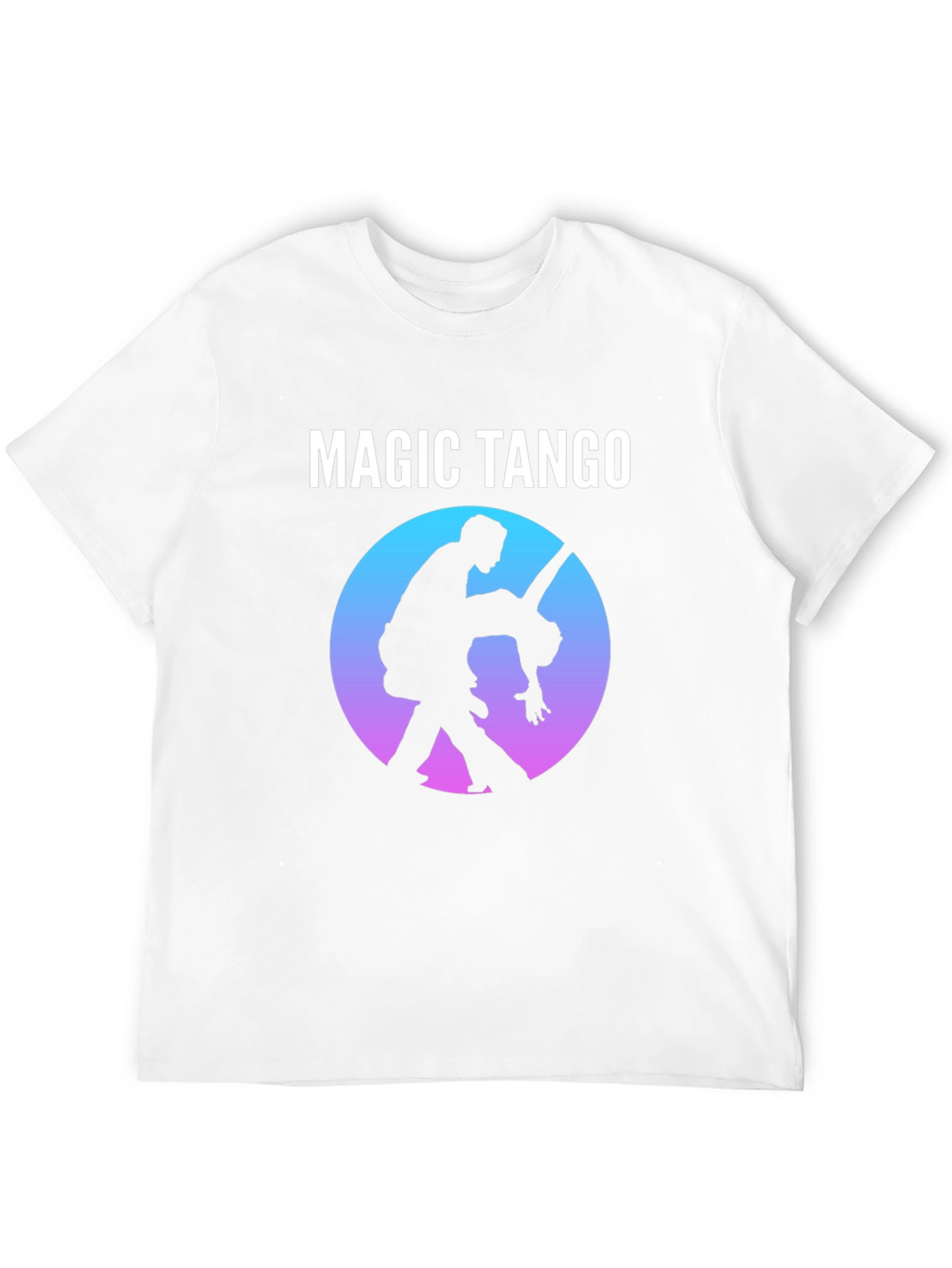 Magic Tango Graphic Tee - Dance Lovers T-Shirt