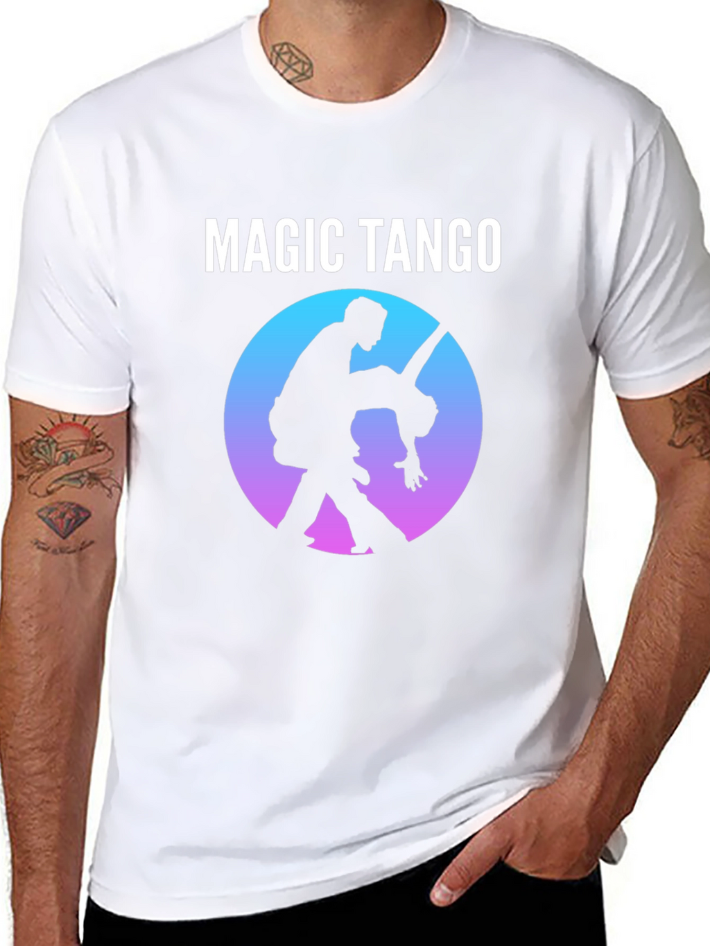 Magic Tango Graphic Tee - Dance Lovers T-Shirt