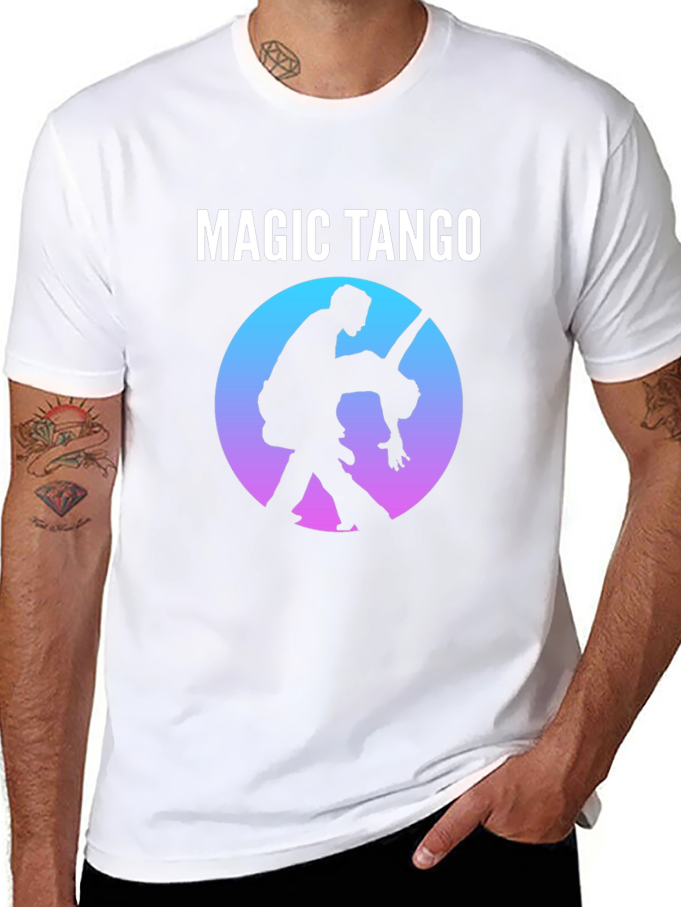 Magic Tango Graphic Tee - Dance Lovers T-Shirt