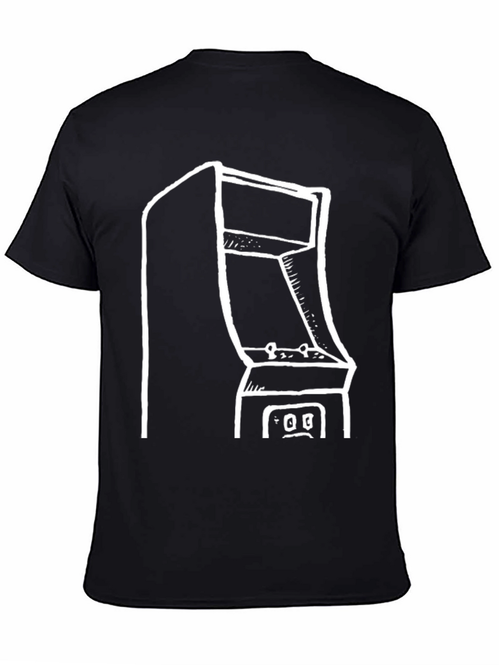 Arcade Game T-Shirt - Retro Gamer Style