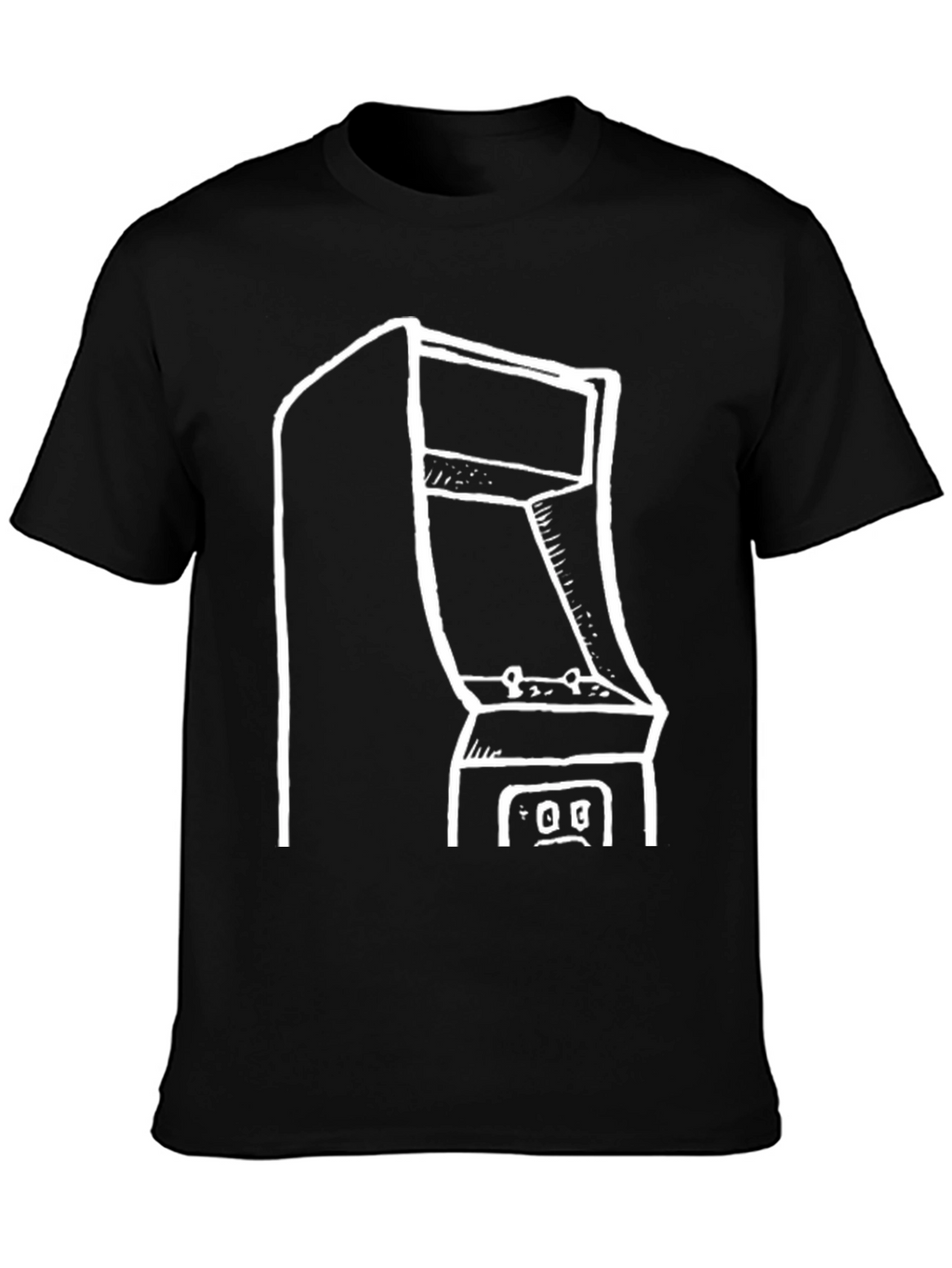 Arcade Game T-Shirt - Retro Gamer Style