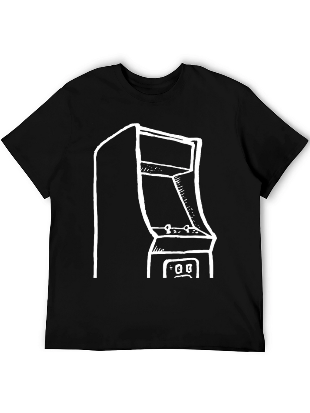 Arcade Game T-Shirt - Retro Gamer Style