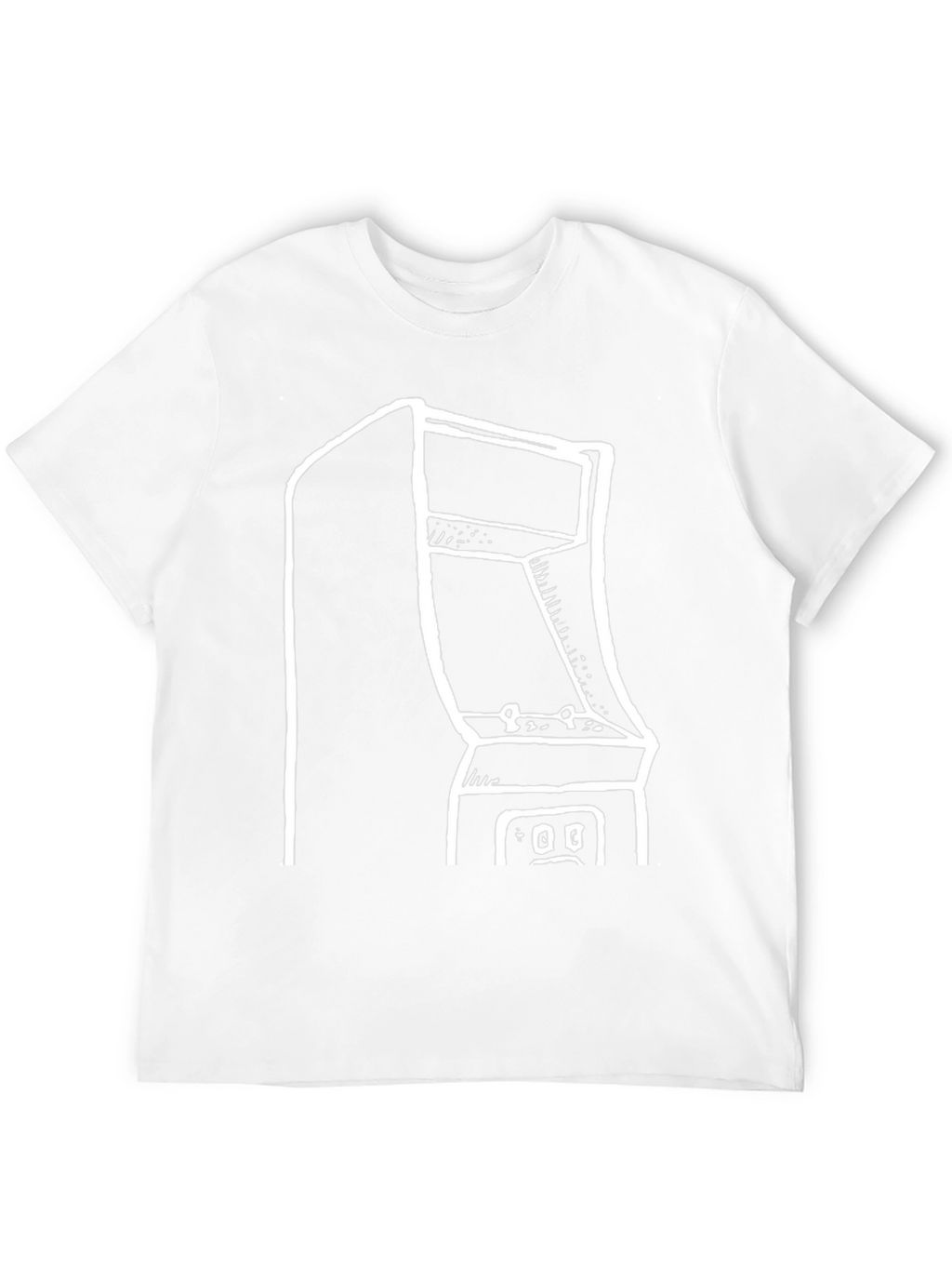Arcade Game T-Shirt - Retro Gamer Style