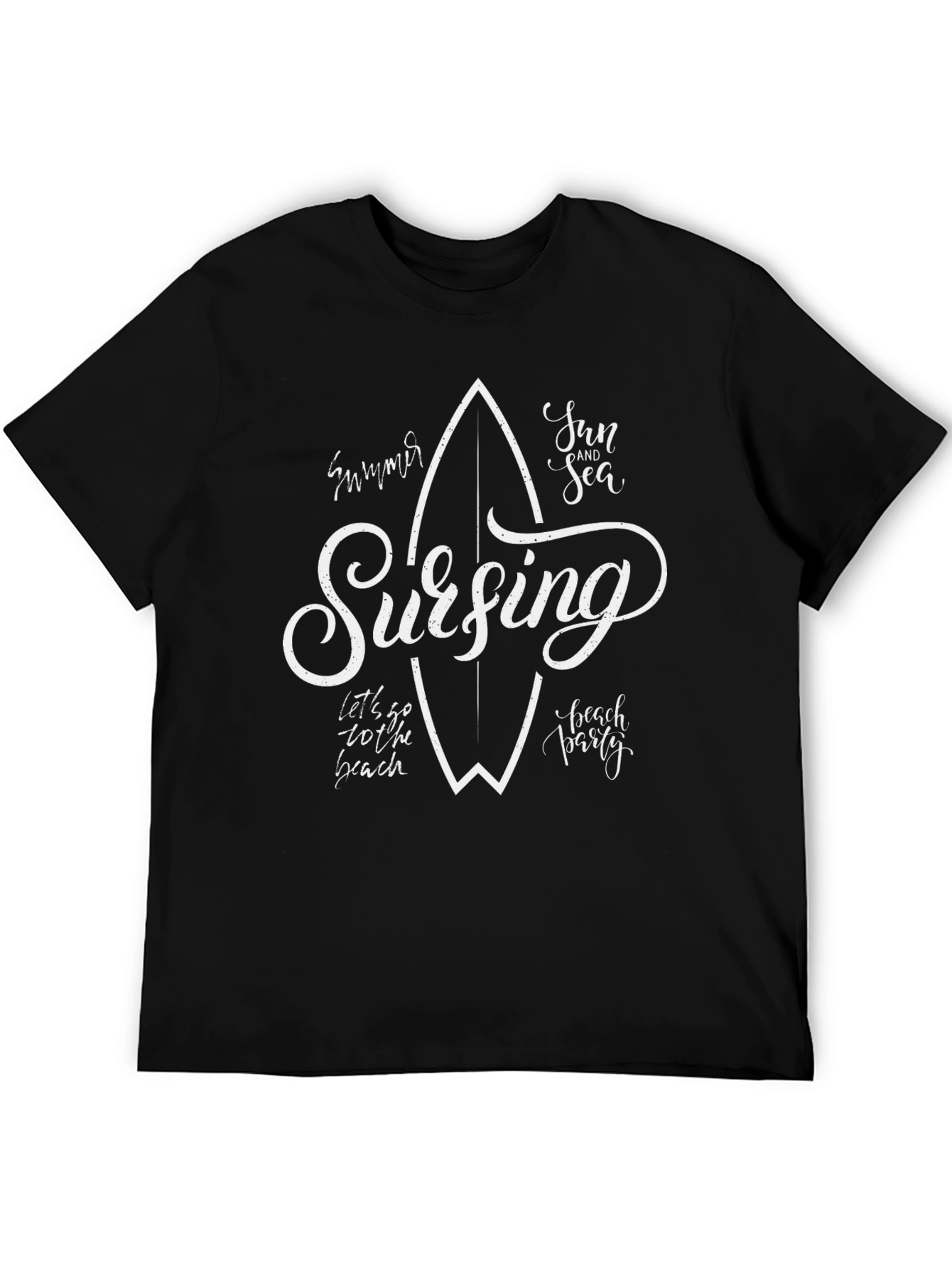 Surfing Summer Beach T-Shirt