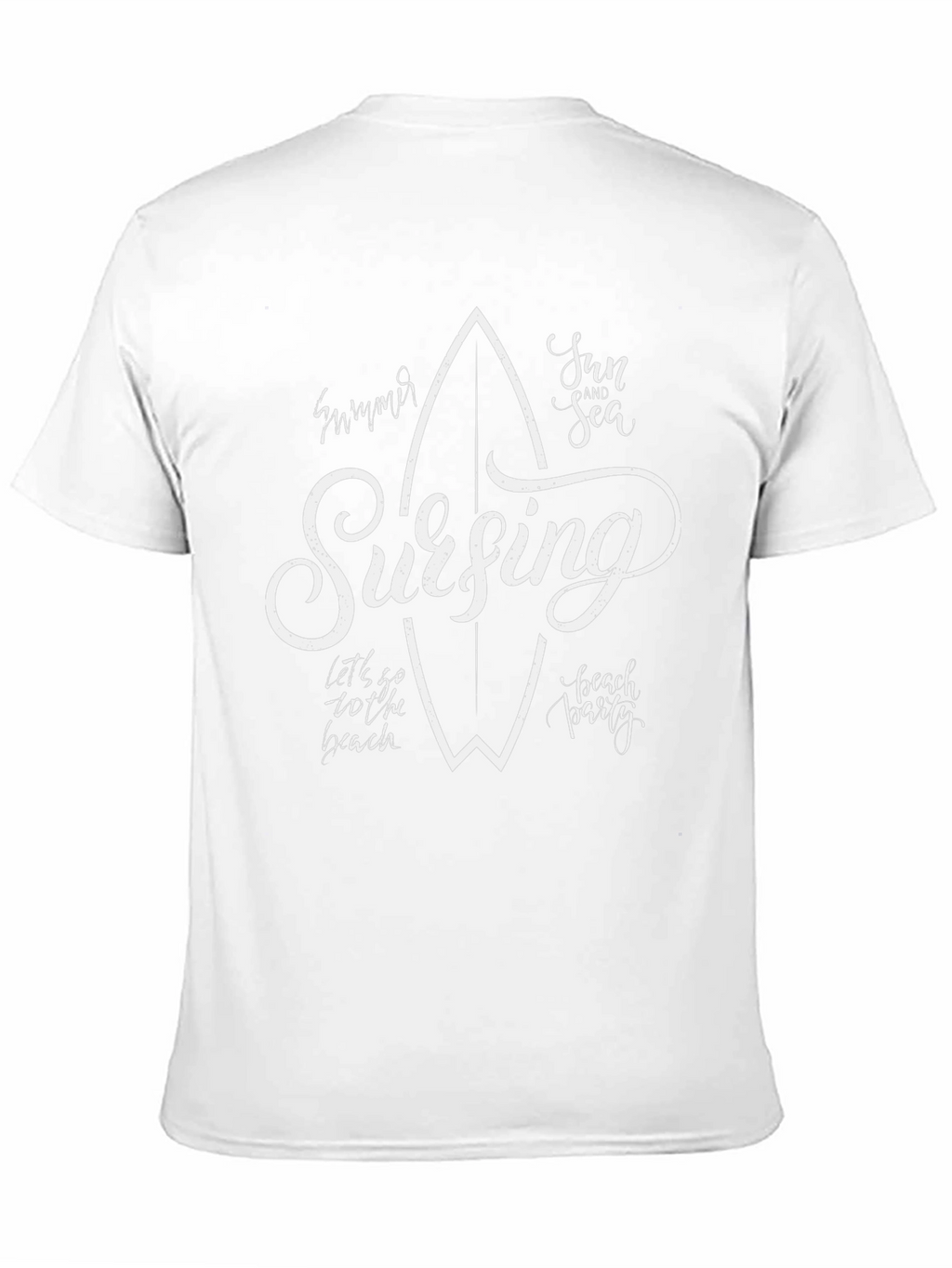 Surfing Summer Beach T-Shirt