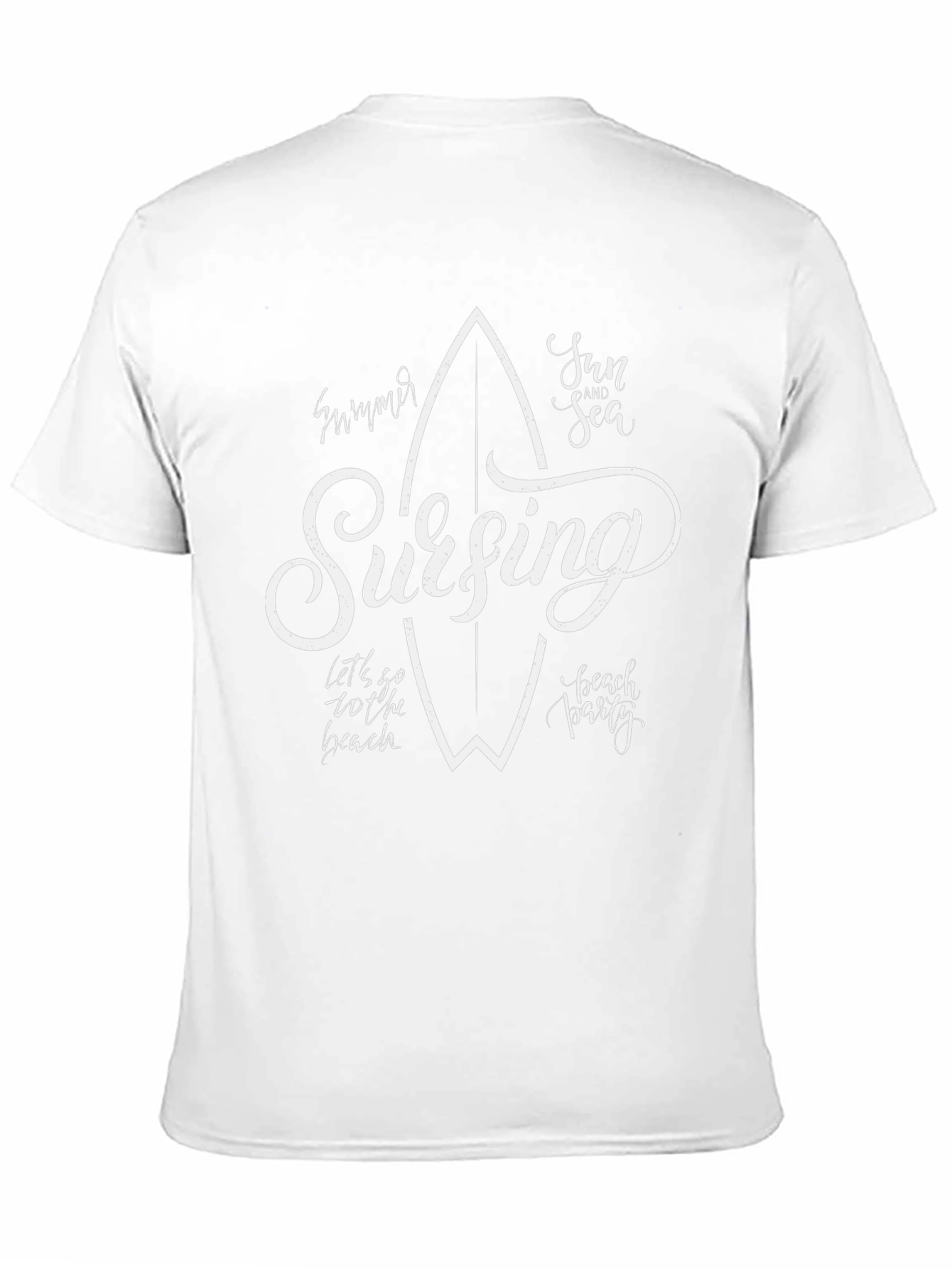 Surfing Summer Beach T-Shirt