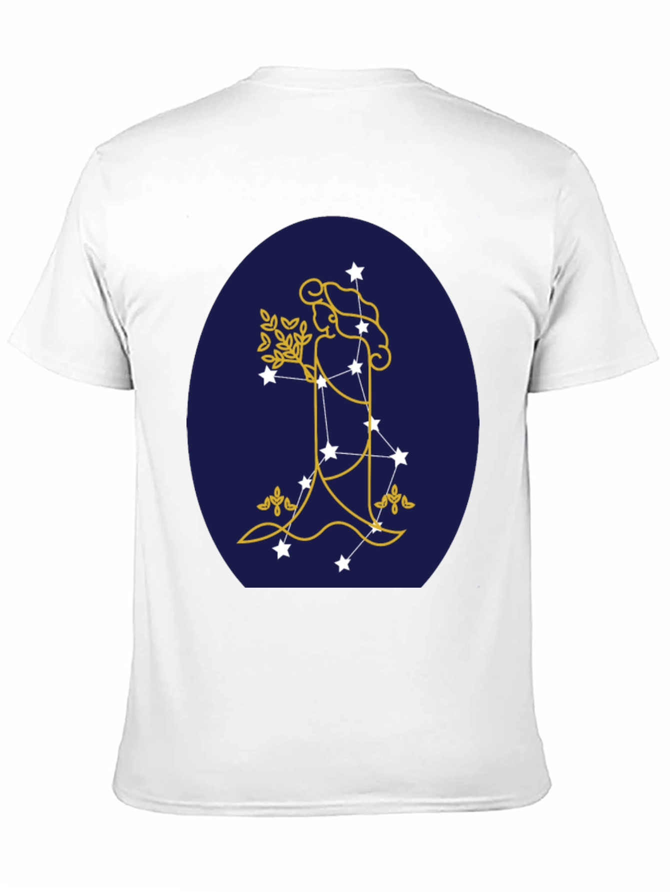 Virgo Zodiac Constellation Graphic Tee