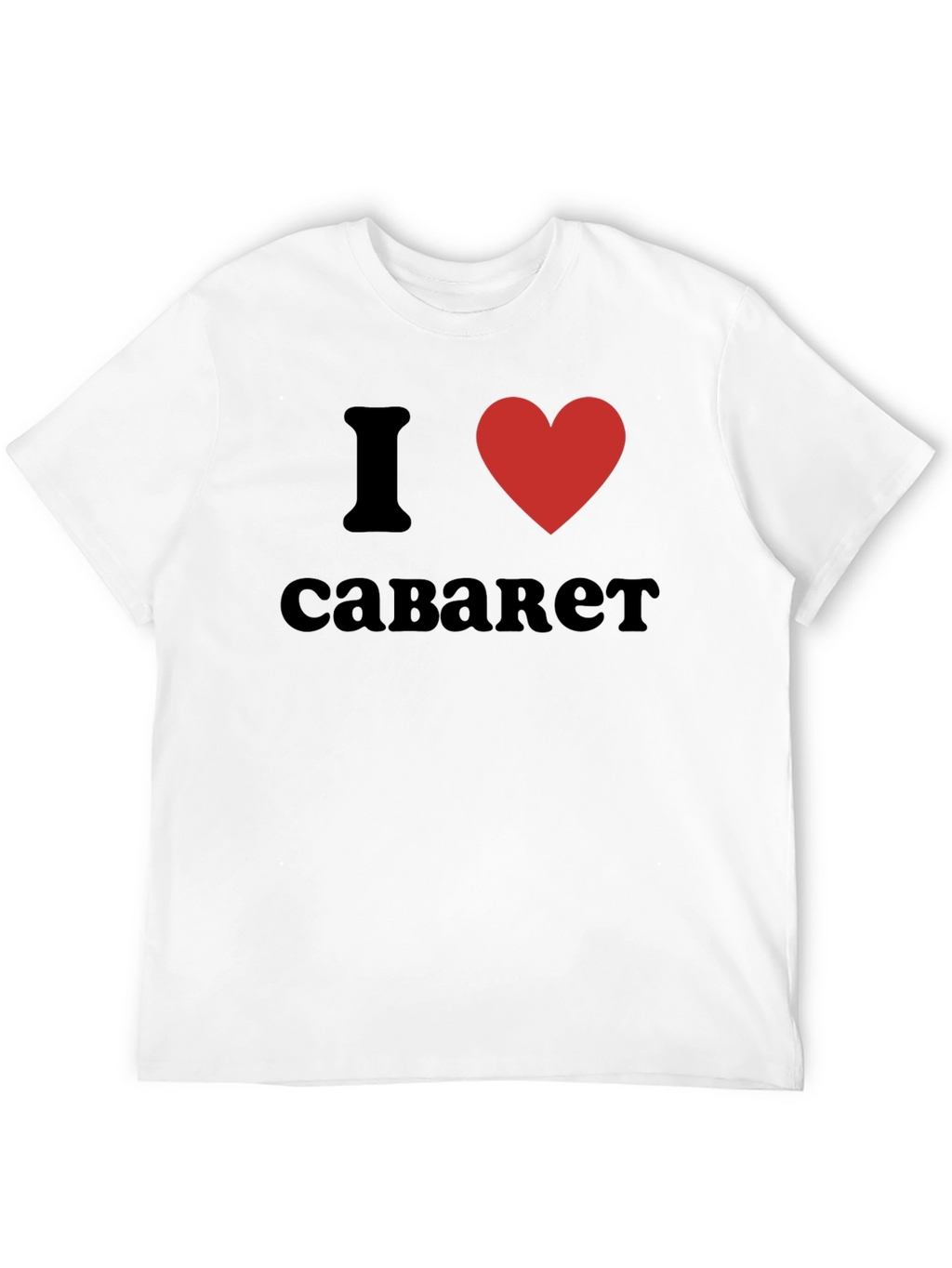I Heart Savaket T-Shirt - Black Crew Neck Tee