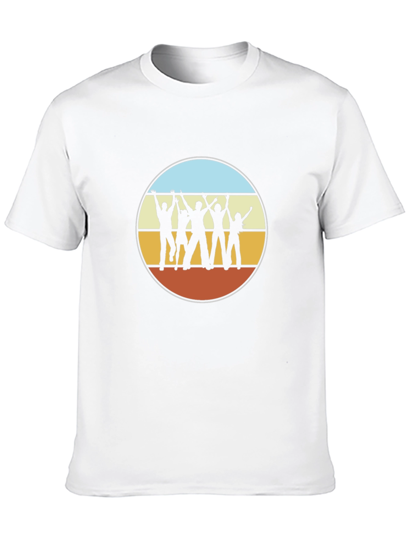 Retro Silhouette Graphic T-Shirt