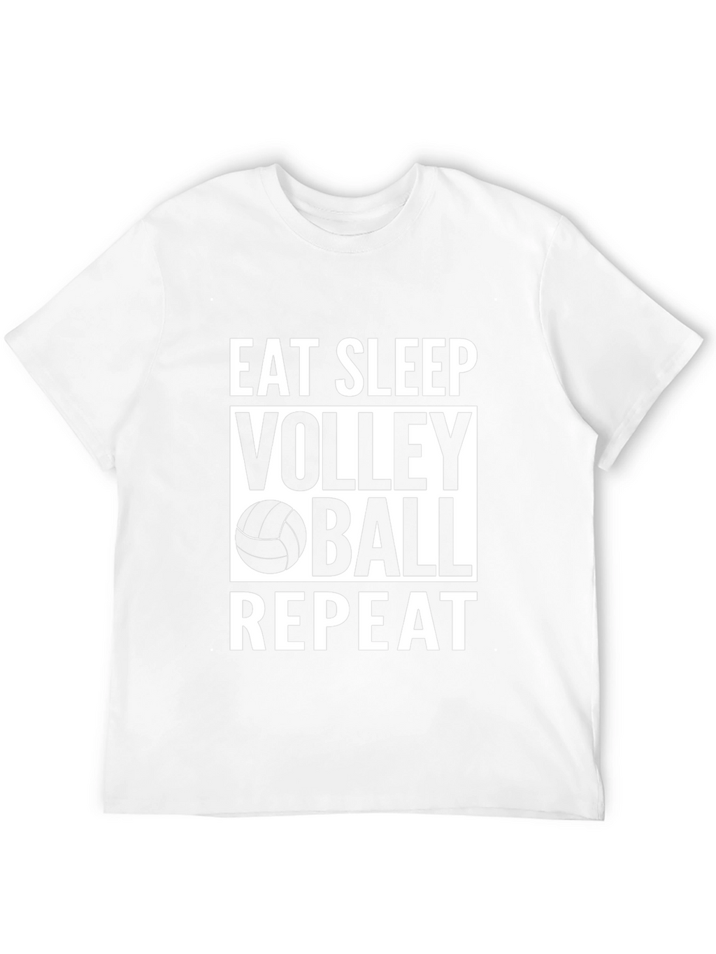 Eat Sleep Volleyball Repeat T-Shirt