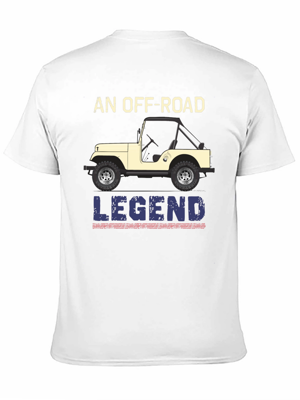Off-Road Legend Graphic Tee