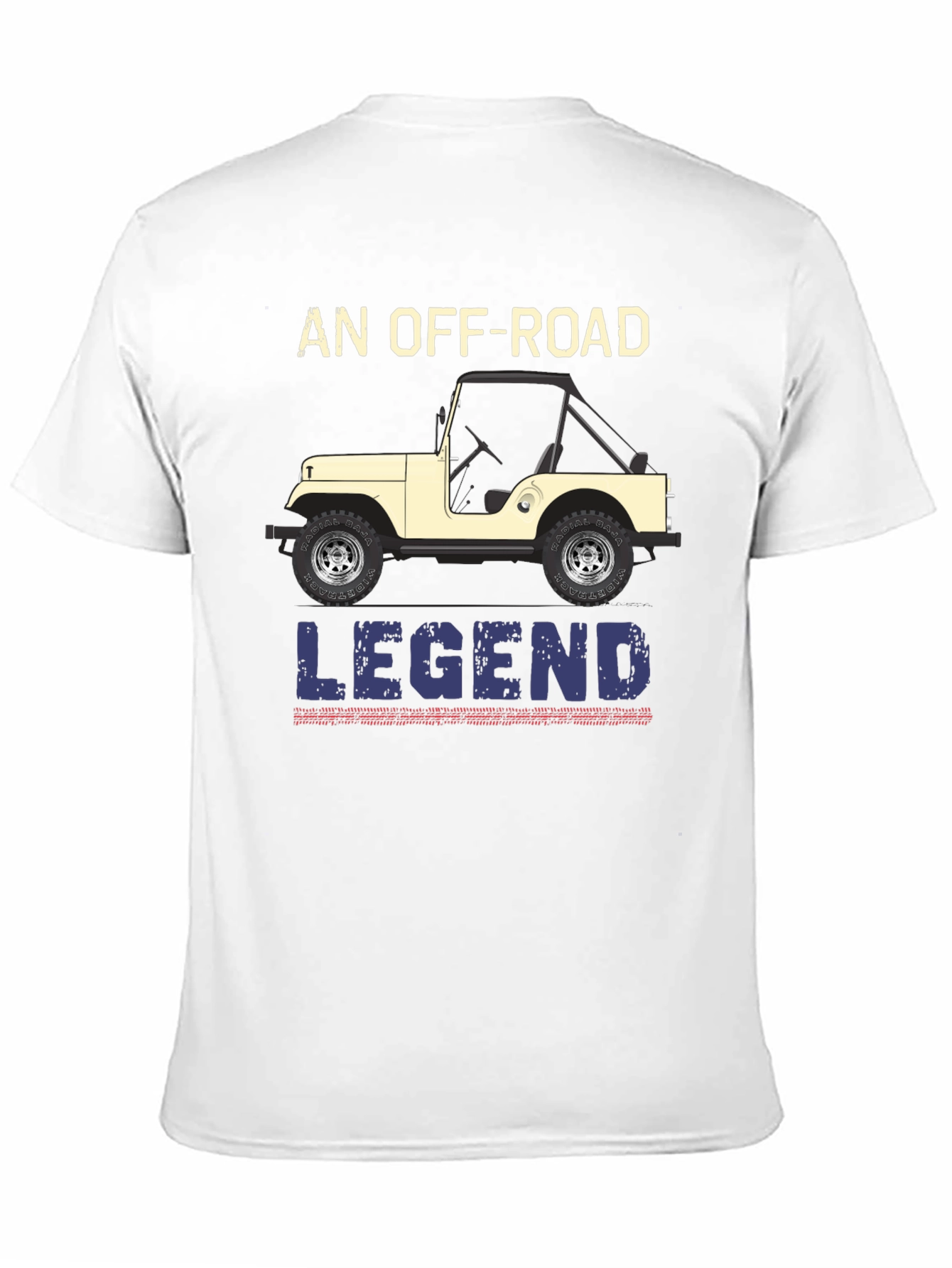 Off-Road Legend Graphic Tee