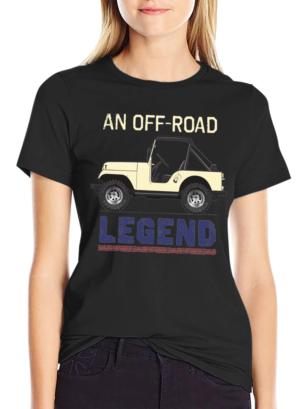 Off-Road Legend Graphic Tee