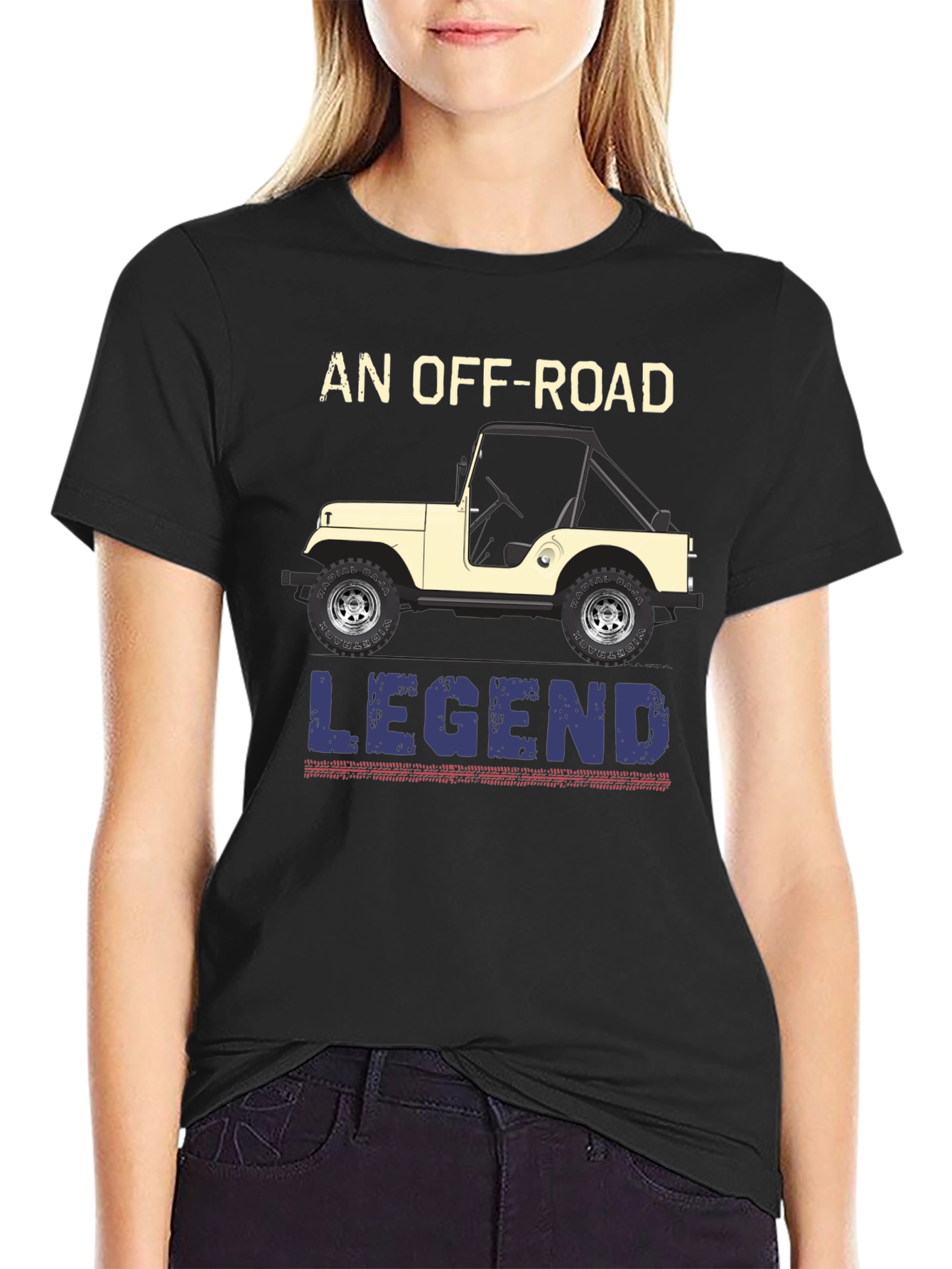 Off-Road Legend Graphic Tee