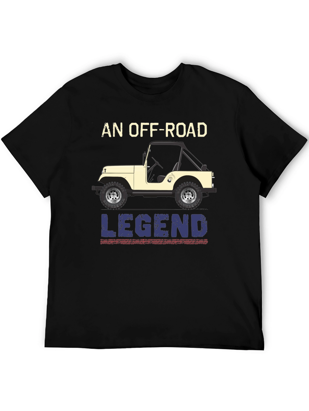 Off-Road Legend Graphic Tee