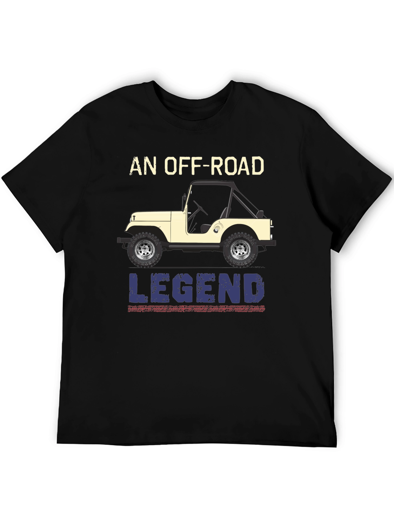 Off-Road Legend Graphic Tee