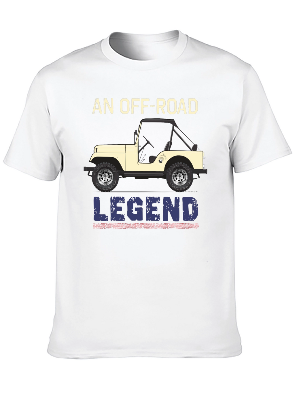 Off-Road Legend Graphic Tee