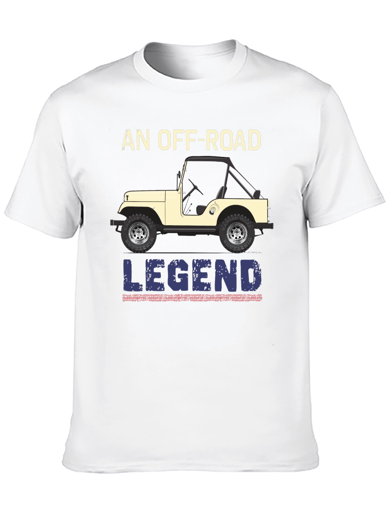 Off-Road Legend Graphic Tee