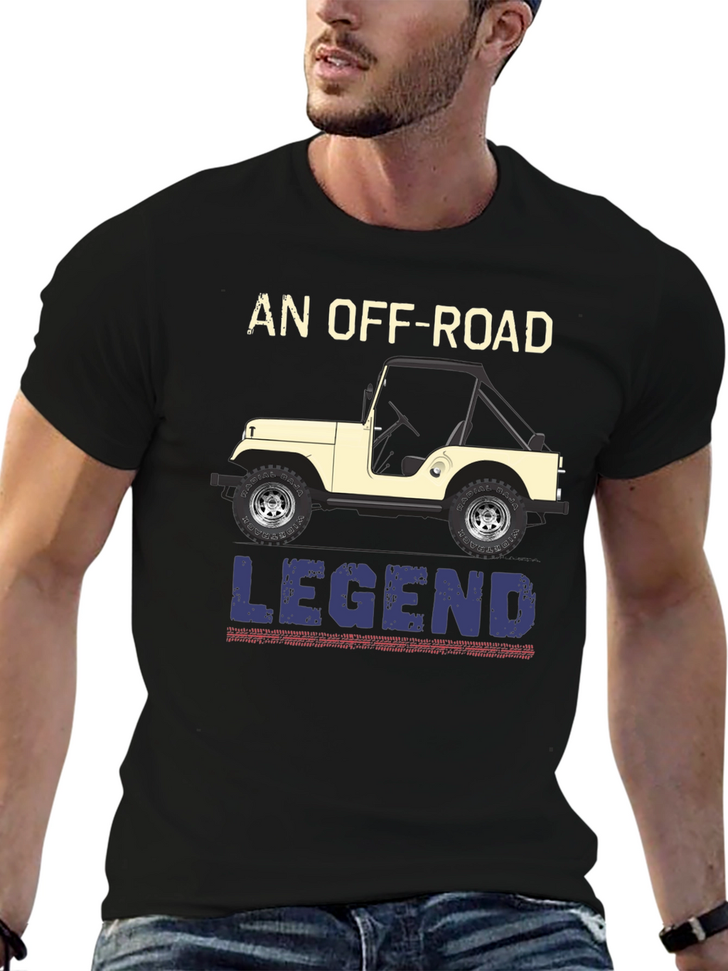 Off-Road Legend Graphic Tee
