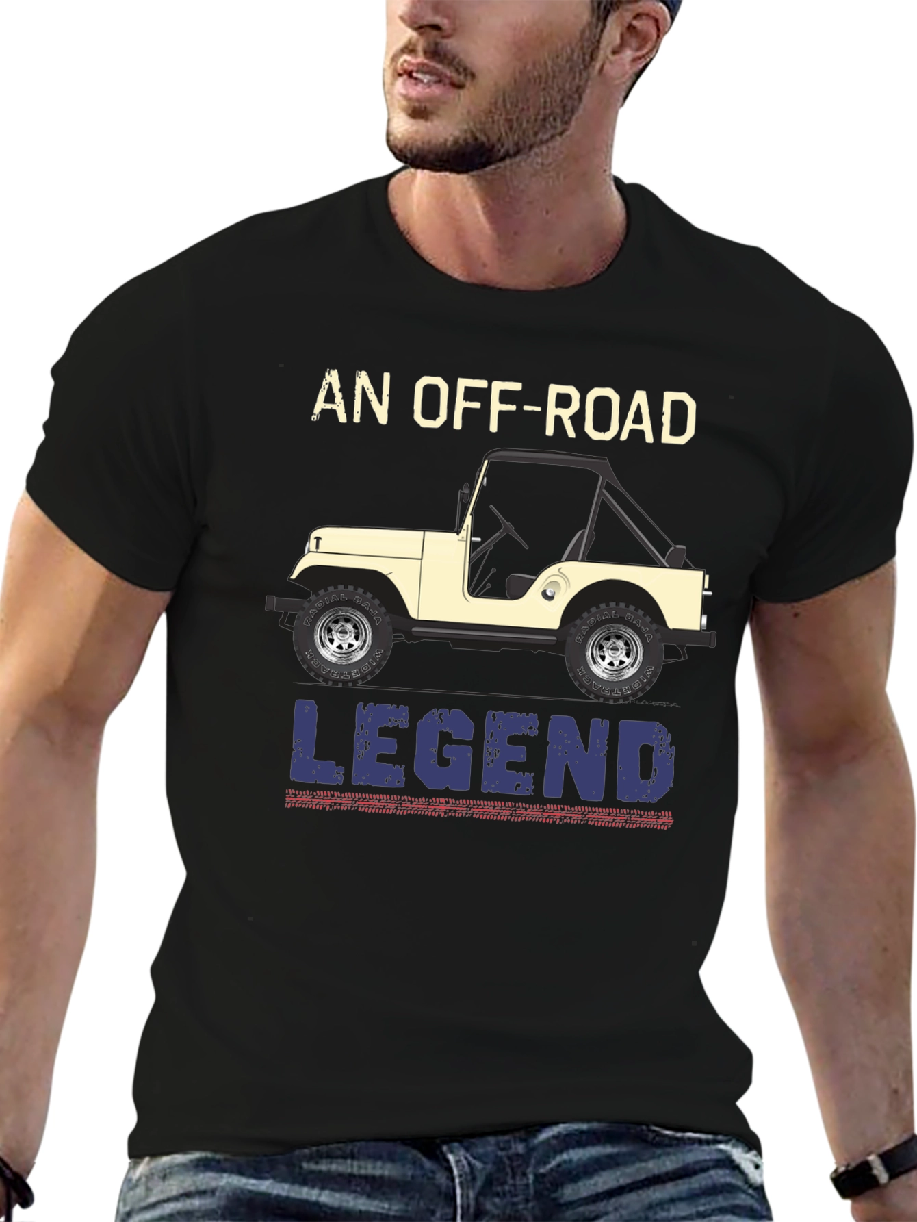 Off-Road Legend Graphic Tee