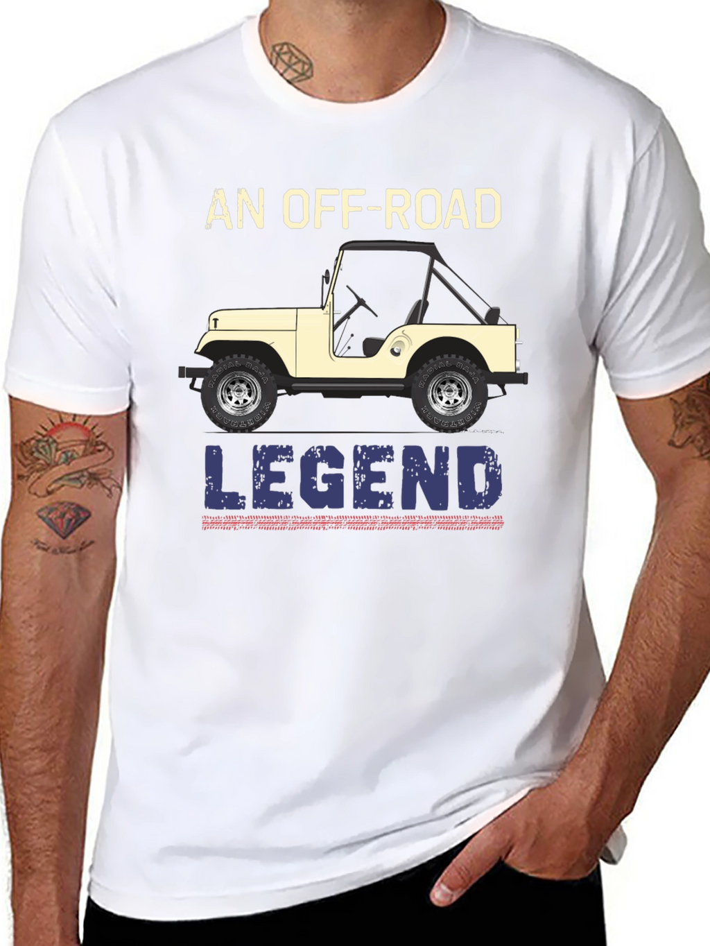 Off-Road Legend Graphic Tee