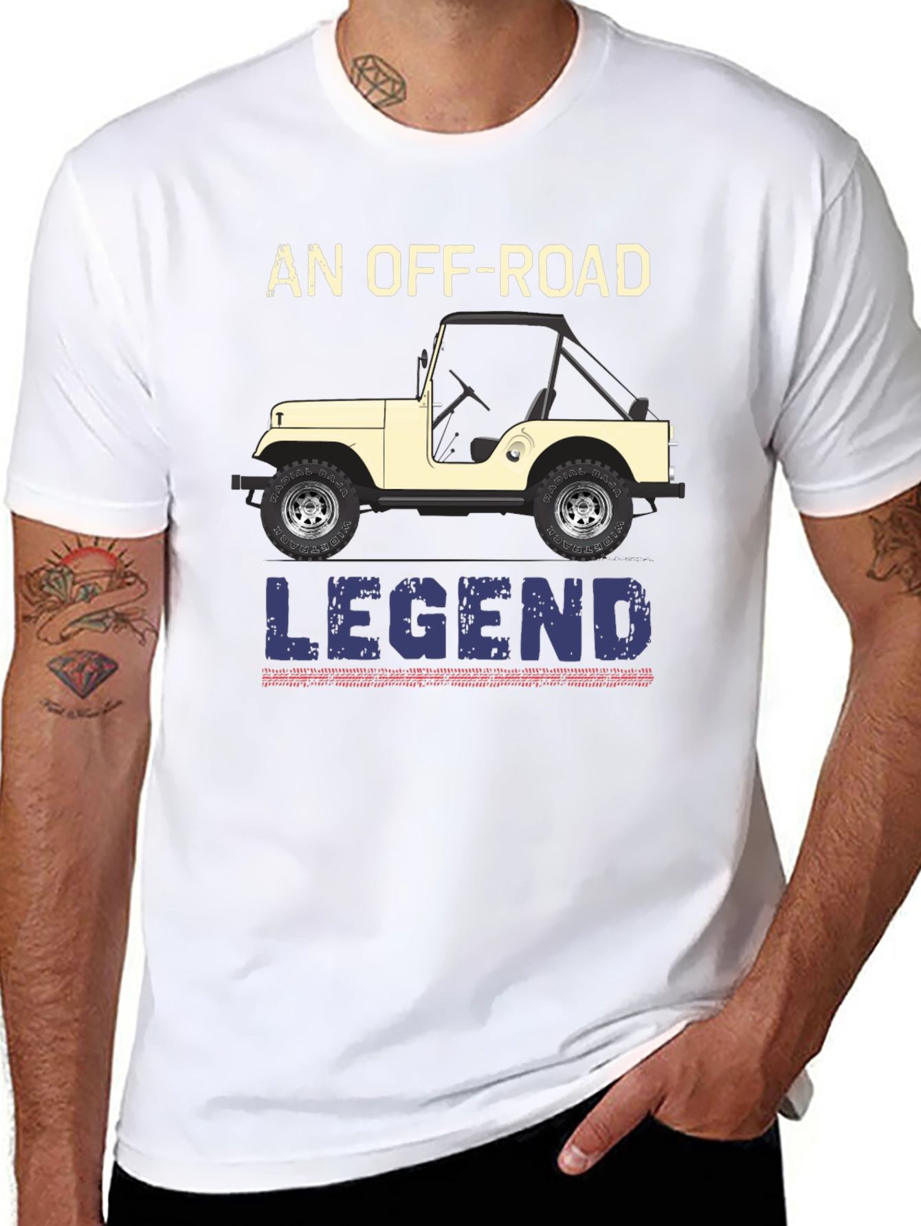 Off-Road Legend Graphic Tee