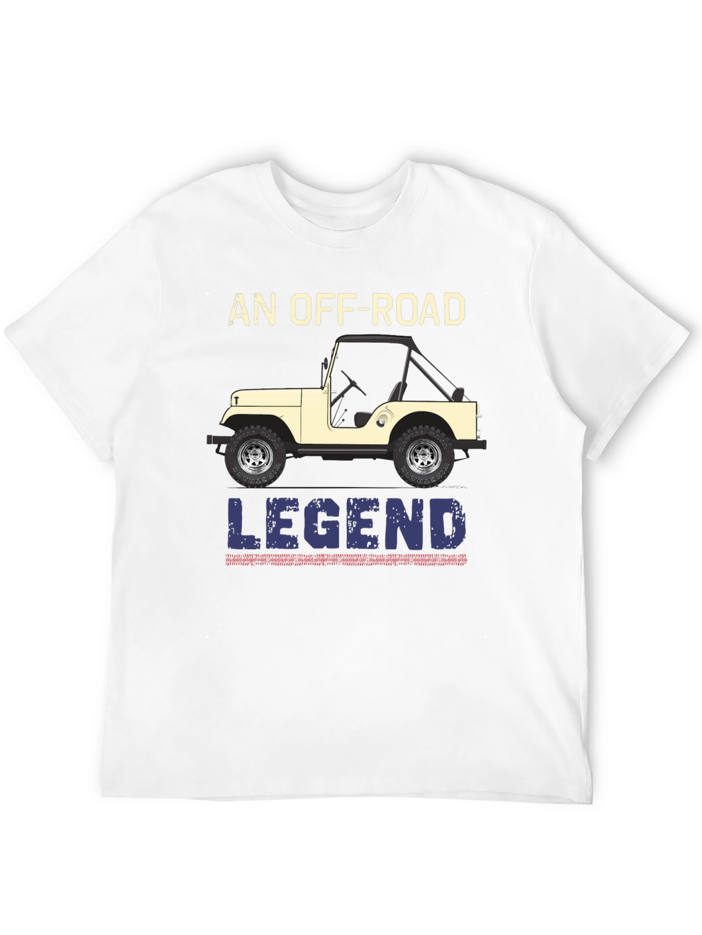 Off-Road Legend Graphic Tee