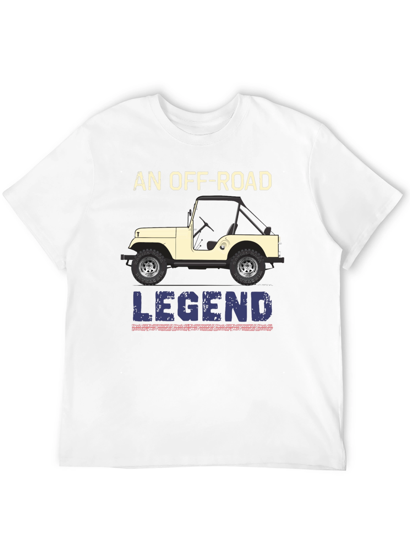 Off-Road Legend Graphic Tee