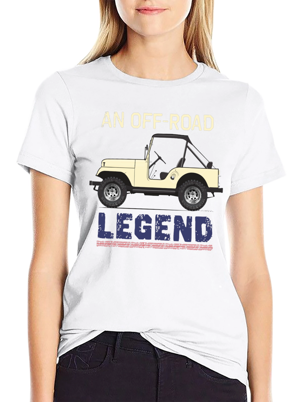 Off-Road Legend Graphic Tee