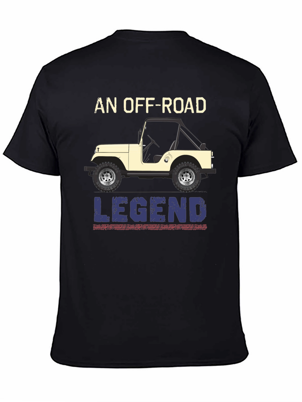 Off-Road Legend Graphic Tee