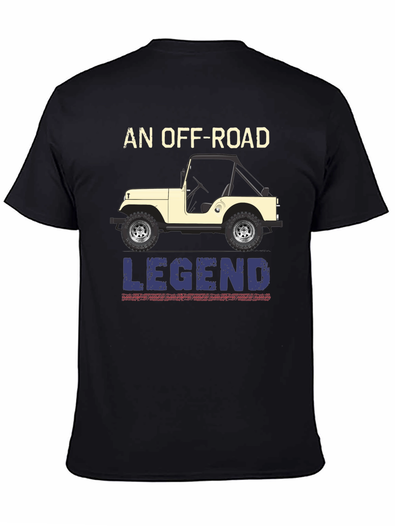 Off-Road Legend Graphic Tee